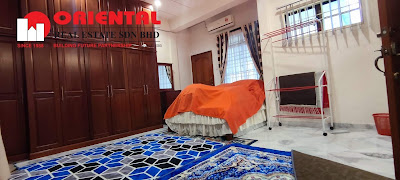 Banglo Mewah Corner lot Di Jalan Raja Abdullah Sg Rapat Ipoh Untuk Dijual