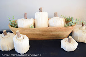 toilet paper pumpkins