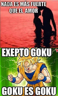 MEMES GRACIOSOS DE DBZ