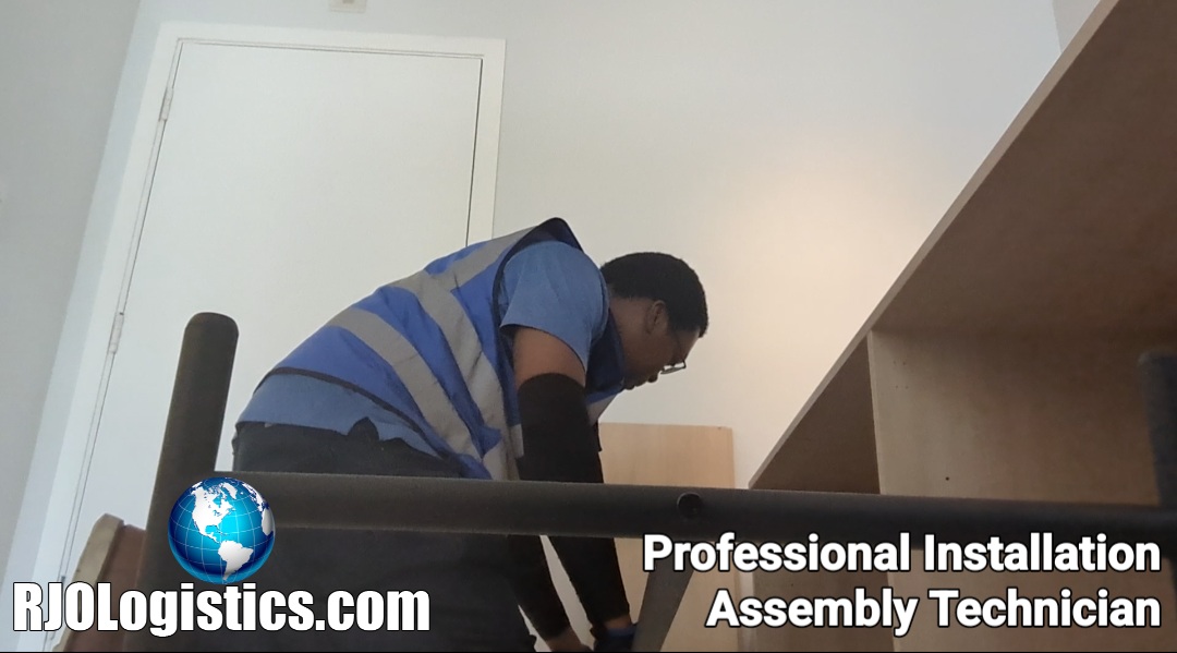 Home Services: Professional Installation; Assembly Technician, Richard John (RJOLogistics.com)