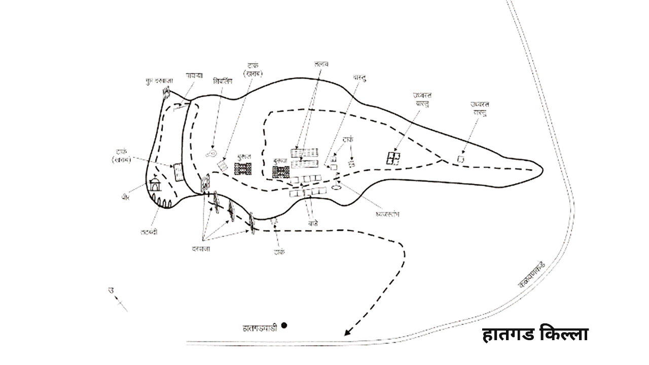 हातगड किल्ला - Hatgad Fort