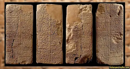 Sumerian-king-list