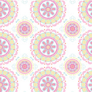 Apply this stunning soft pink floral wallpaper, designed by Habitat baby, . (images )