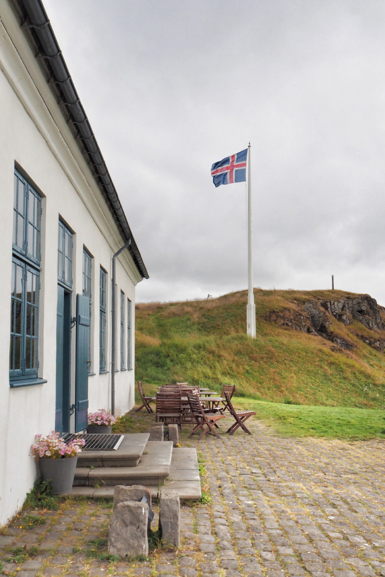 Randonnée sur l'île de Viðey à Reykjavik