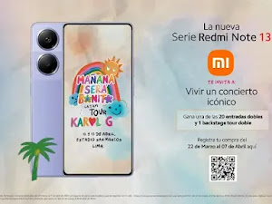 Xiaomi y la Serie Redmi Note 13 te llevan al concierto de Karol G en Perú