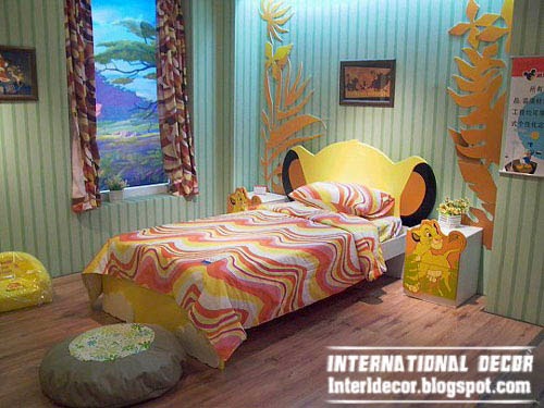 the lion king theme for kids room, kids room themes decorating ideas