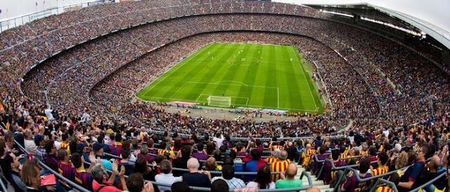 Camp Nou, el más visitado (Barcelona)