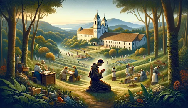 Orar e Trabalhar