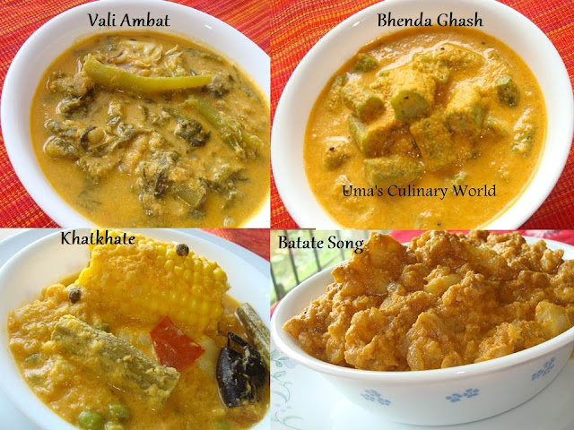 Konkani Curries