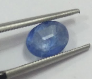 Polished Blue Sapphire Stone