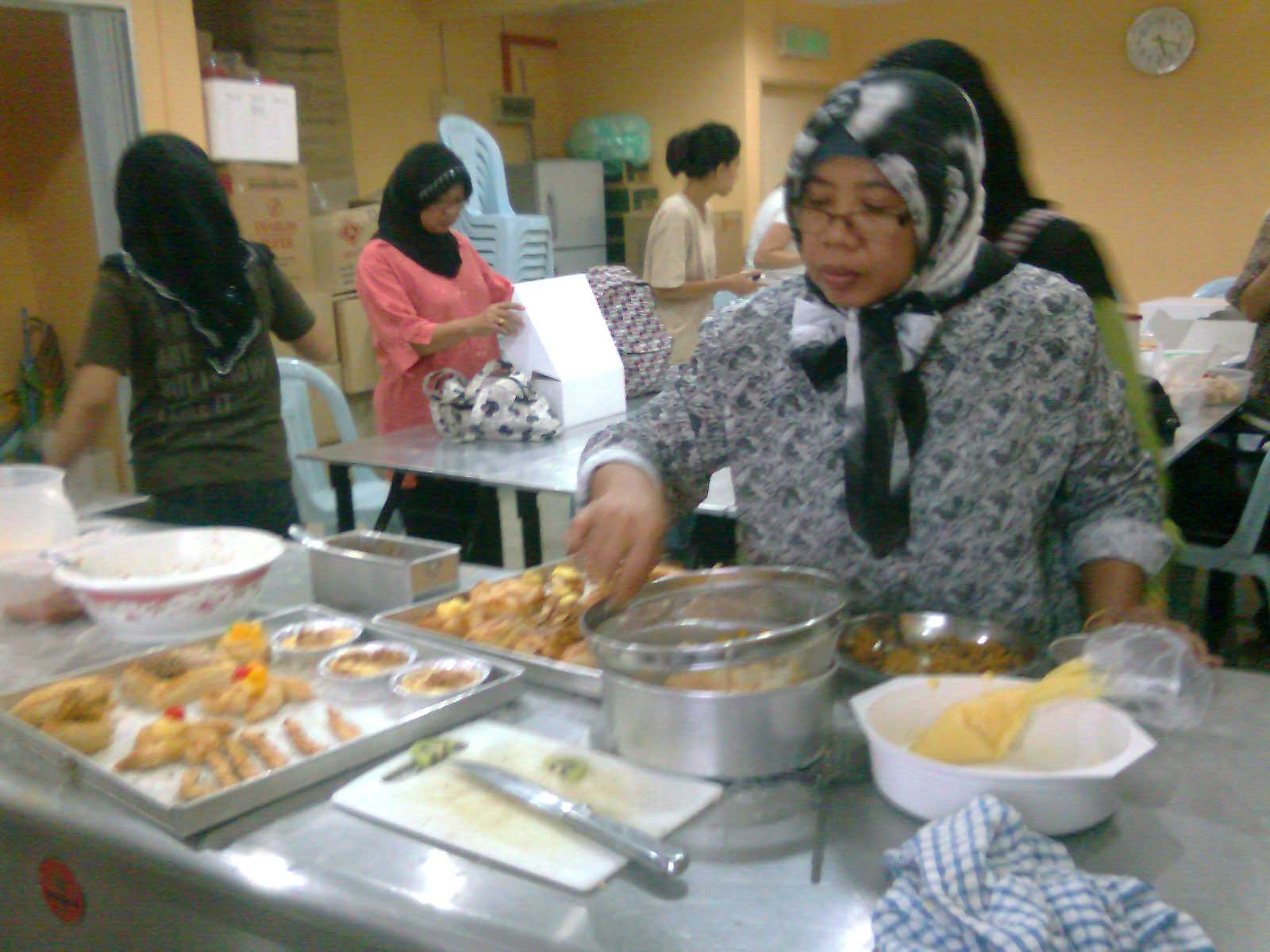 Chef Asma Culinary Academy: GAMBAR CLASS HANDS ON PUFF 
