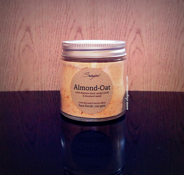 Review of Svayam Natural Almond Oat Face Scrub