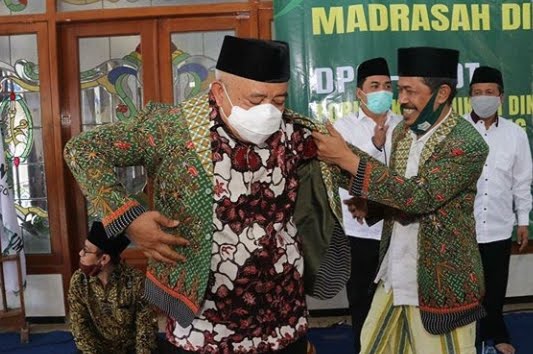 Sanusi Hadiri Sarasehan Penguatan Kelembagaan Madrasah Diniyah se Malang.lelemuku.com.jpg