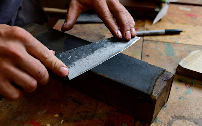 How to Sharpen a Knife with the Smith Field Sharpening System