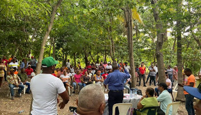  Comité municipal Fuerza del Pueblo en Cabral coordina visita de Leonel Fernández 