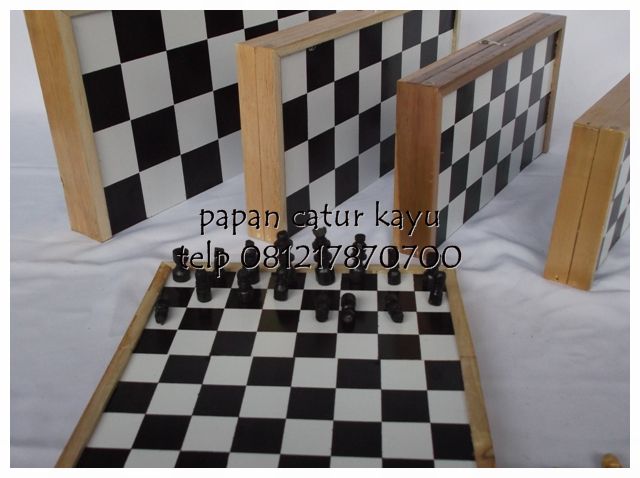 Papan Catur Kayu TOKO  CATUR