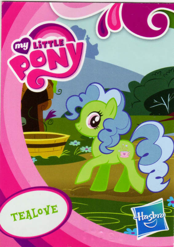 MLP Tea Love Blind Bag Cards  MLP Merch