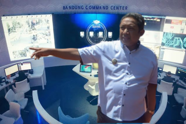 KPK Tangkap Wali Kota Bandung Yana Mulyana CS