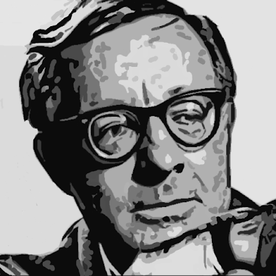 Ray Bradbury portrait