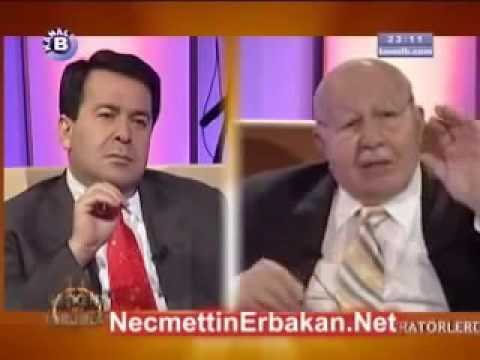 Necmettin Erbakan KURANDA NAMAZ KILMAK ORUÇ TUTMAK YOKTUR CEZASIDA YOKTUR..."VİDEO"