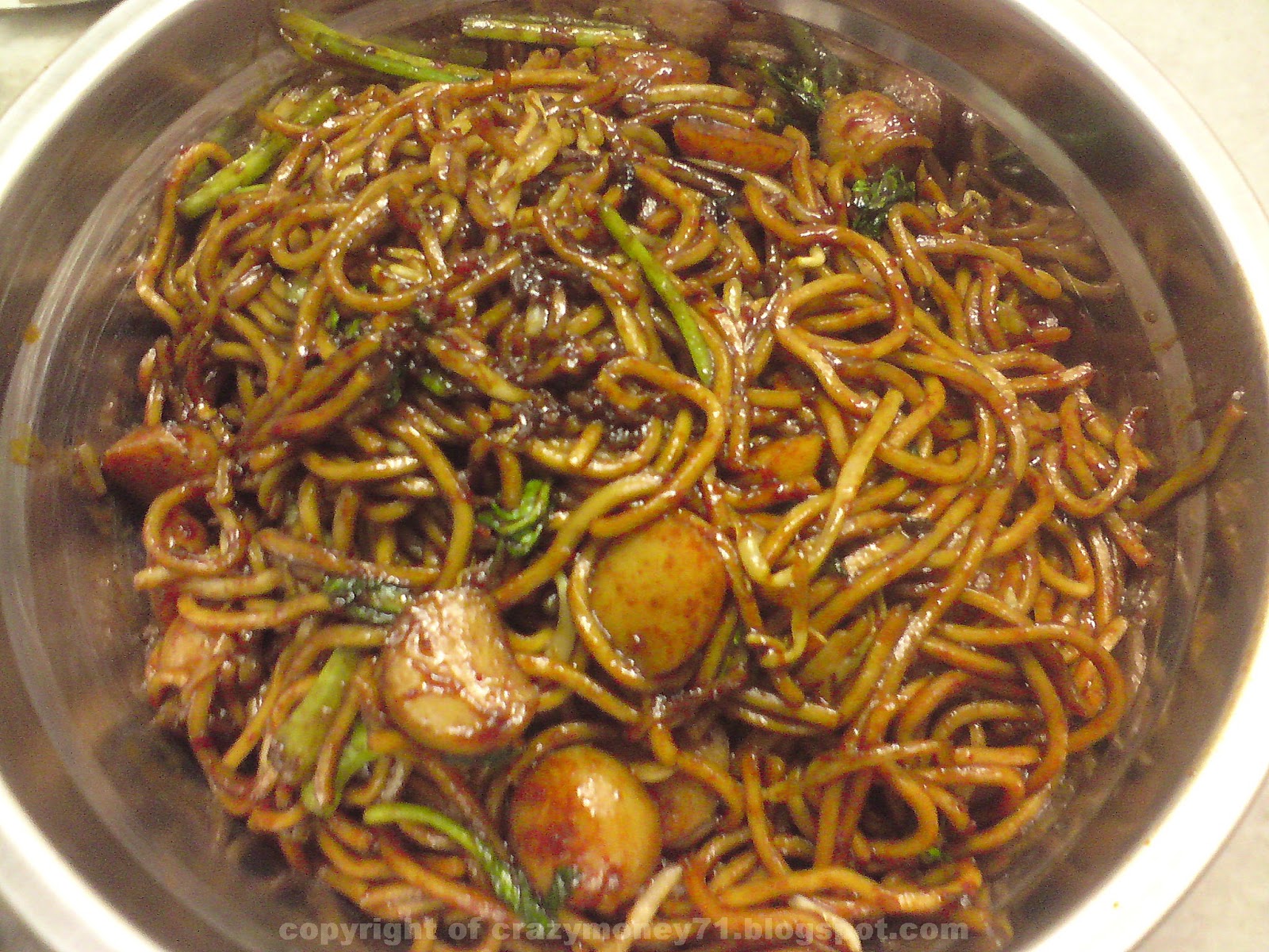 Blog Cik Ina Do do Cheng: mee goreng pedas ; kak limah 