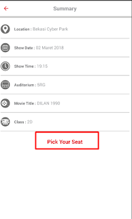  Bioskop merupakan salah satu daerah yang mempunyai daya tarik tersendiri pada suatu sentra  3 Cara Pesan Tiket Nonton di Bioskop Secara Online Melalui Android