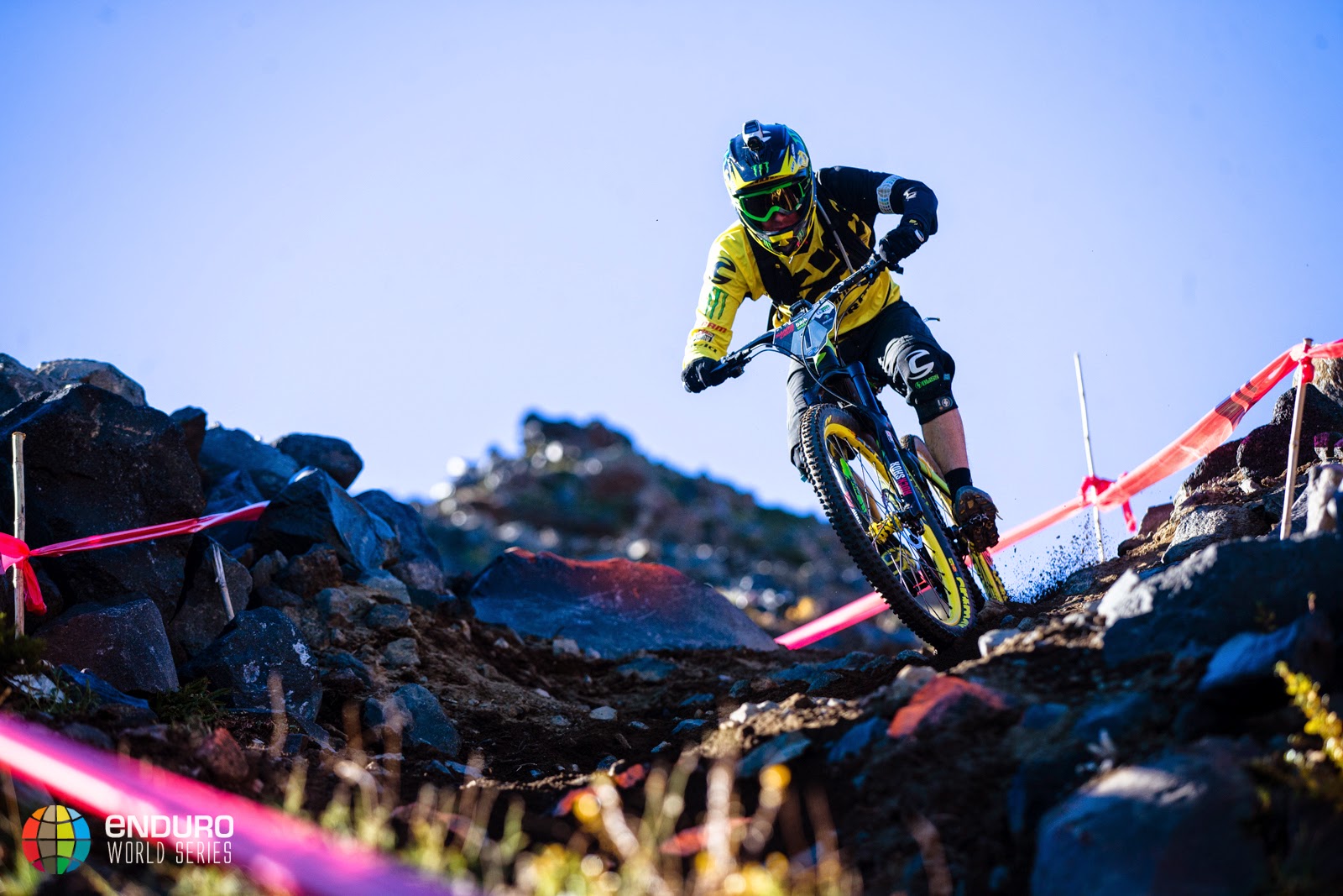 Enduro World Series - Nevados de Chilan 2014