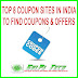 Top 8 Coupon Sites In India To Find Coupons & Offers