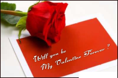 10. Will You Be My Valentine On 2014? How To Propose ?