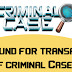 Ground for transfer of criminal Case