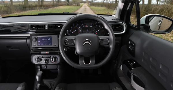 2023 Citroën C3 Interior