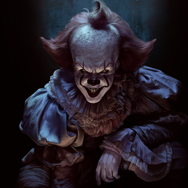 Pennywise Joker Wallpaper