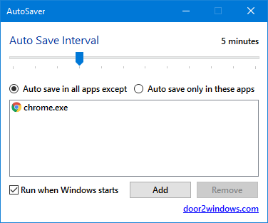 Download AutoSaver