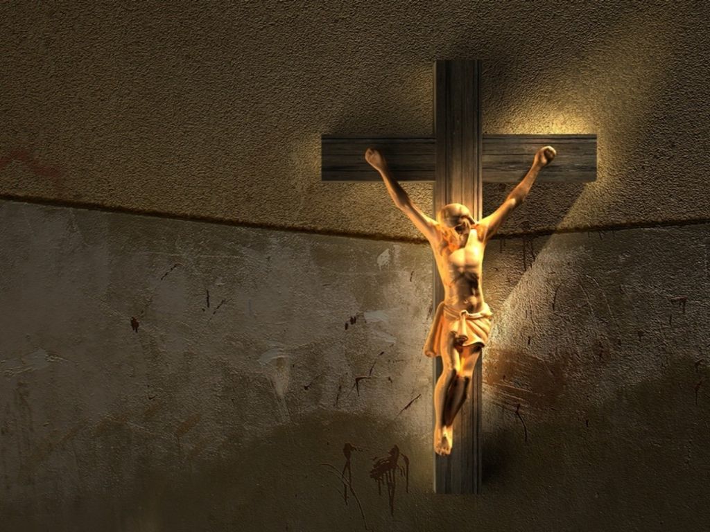 jesus on cross wallpapers