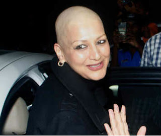 sonali bendre cancer,sonali bendre with husband