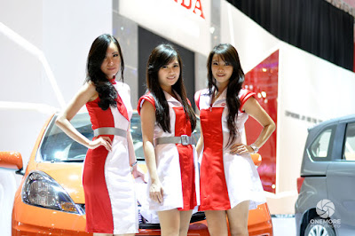 spg cantik event honda