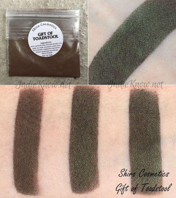 Shiro Cosmetics Flash Ignite Eyeshadow Gift of Toadstool