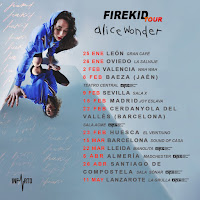 Alice Wonder, Firekid Tour