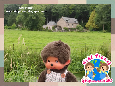 kiki Monchhichi caniel lac base de loisirs