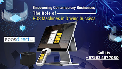 Empowering Contemporary Businesses: The Role of POS Machines in Driving Success