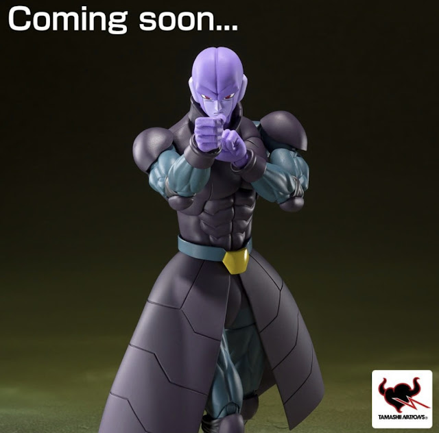 S.H.Figuarts HIT de Dragon Ball Super