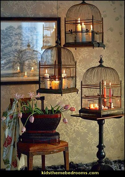 Decorating theme bedrooms - Maries Manor: birdcage bedroom ...