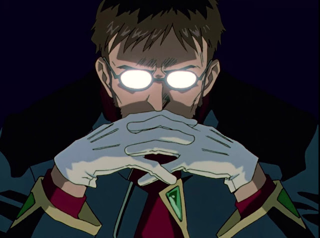 Gendo Ikari padri stronzi anime