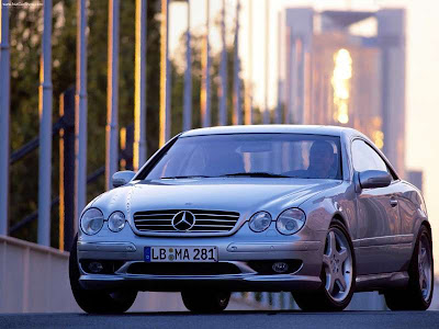 2000 Mercedes-Benz CL55 AMG F1 Limited Edition