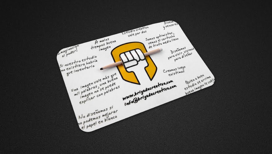 Brigada Creativa Business Card