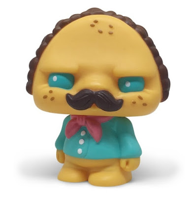 Hipster Paco Taco Vinyl Figure by Scott Tolleson