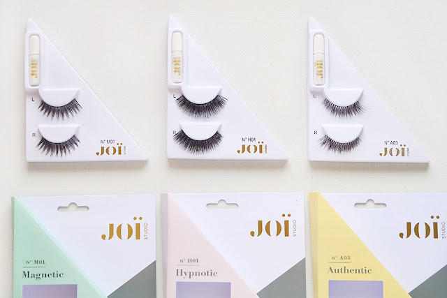 review JOI Studio Eyelashes. 