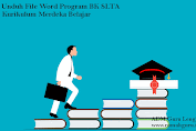 Unduh File Word Program BK SLTA Kurikulum Merdeka Belajar