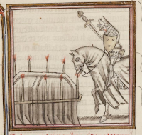 Anónimo, "Funerales de Enrique II de Inglaterra" (1396)