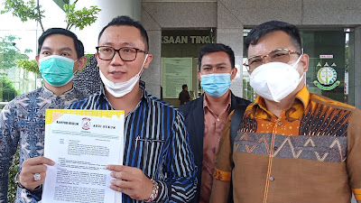 Alami Hidrosefalus, Ahmad Nasuhi Ajukan Surat Izin Check Up ke Rumah Sakit 